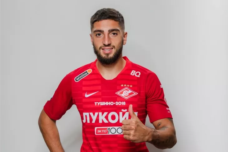 Лацио, ФК Спартак Москва