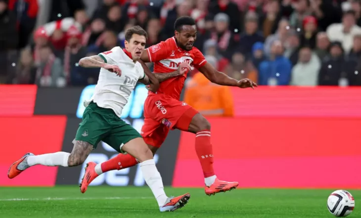 ФК Спартак Москва, Панатинаикос