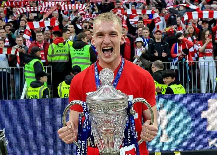 ФК Спартак Москва, Валерий Гладилин