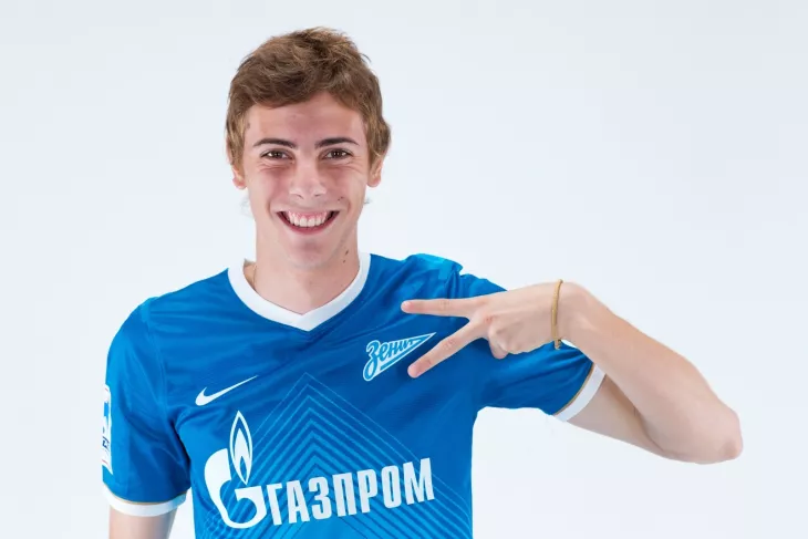 ФК Зенит, Лука Джорджевич