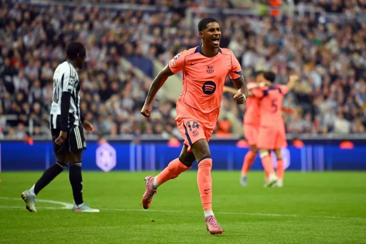 Барселона, Манчестер Юнайтед