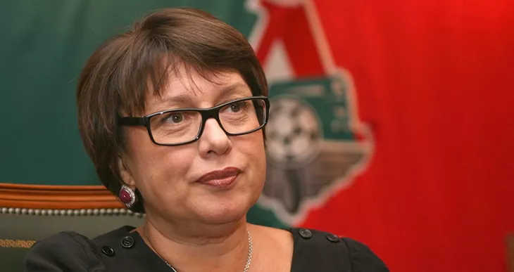 ФК Спартак Москва, Ольга Смородская