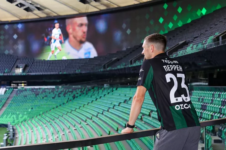 ФК Краснодар, Гаэтан Перрен