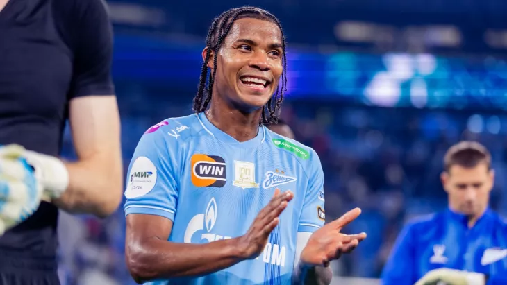 ФК Зенит, Вильмар Барриос