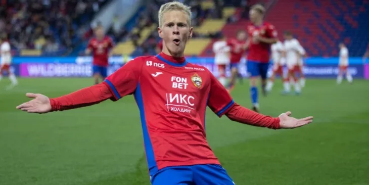 ПФК ЦСКА, Матвей Кисляк