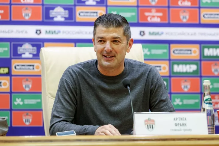 ФК Рубин, Франк Артига