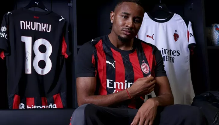 Милан, Кристофер Нкунку