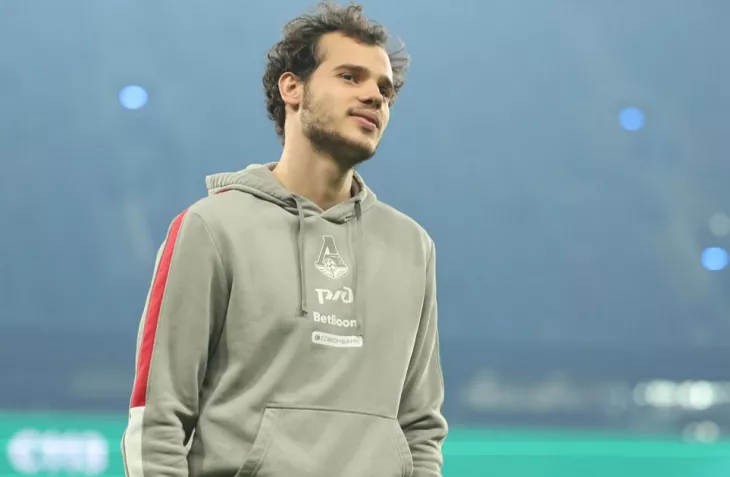 ФК Локомотив Москва, Артем Карпукас