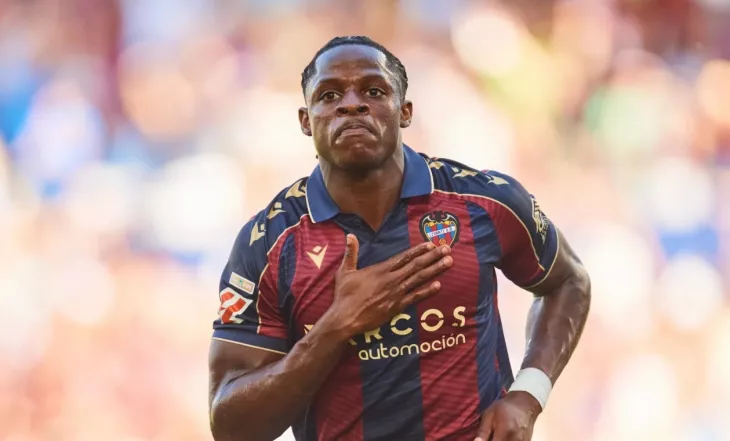 ПФК ЦСКА, Леванте