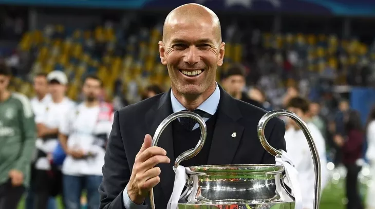 Реал Мадрид, Зинедин Зидан