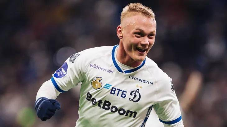 ФК Динамо Москва, Ролан Гусев