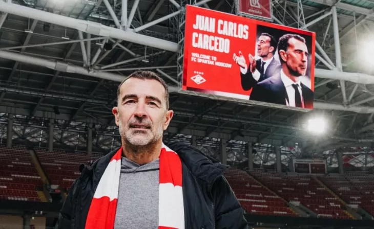 ФК Спартак Москва, Хуан Карседо