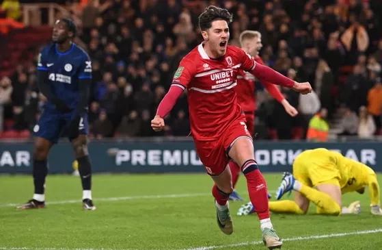 Манчестер Юнайтед, Мидлсбро