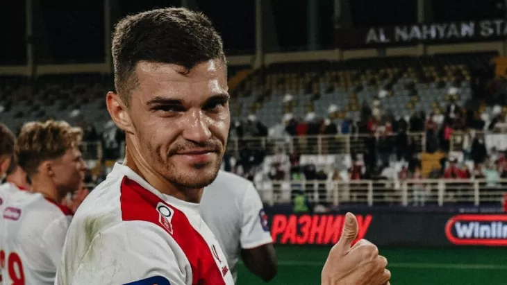 ФК Спартак Москва, Роман Зобнин