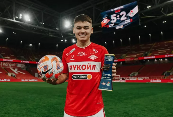 ФК Спартак Москва, Манфред Угальде