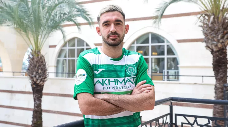 ФК Ахмат, ФК Балтика