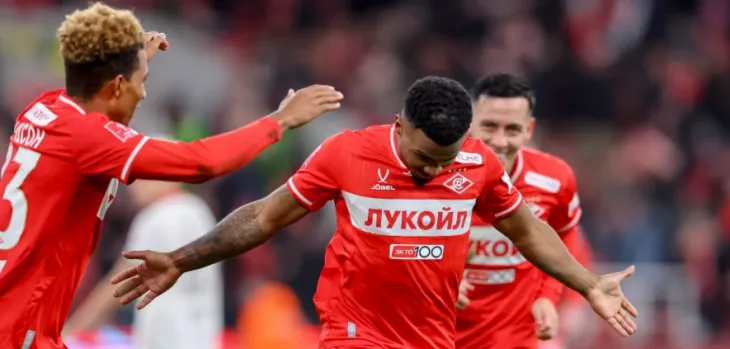 ФК Спартак Москва, Црвена Звезда