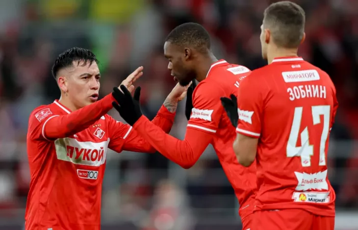 ФК Спартак Москва, Валерий Кечинов