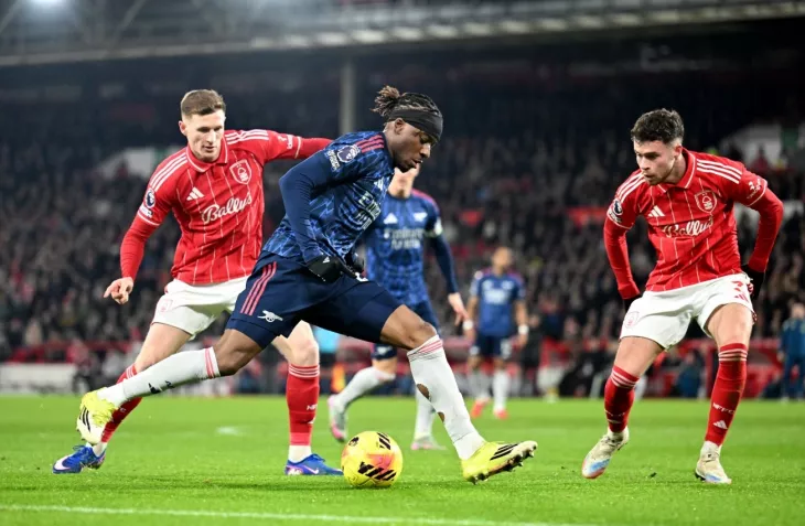 Арсенал, Ноттингем Форест