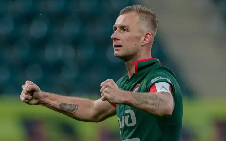 ПФК ЦСКА, Дмитрий Баринов