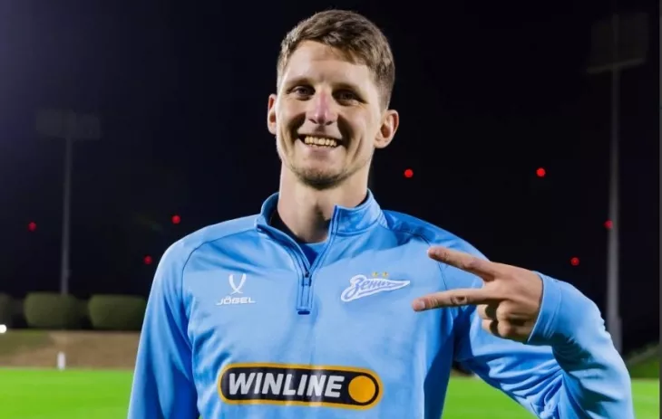 ФК Зенит, Александр Соболев