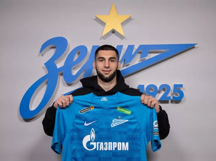 ФК Зенит, Арсен Адамов