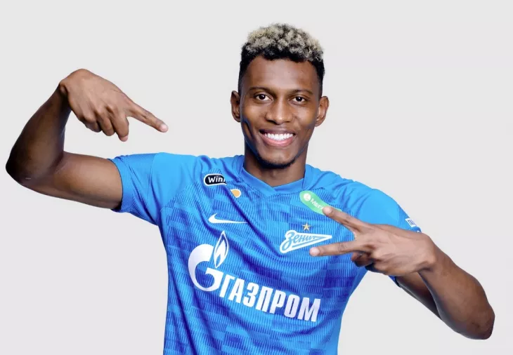 ФК Зенит, Матео Кассьерра