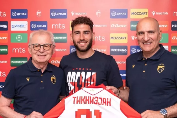 ФК Зенит, Црвена Звезда