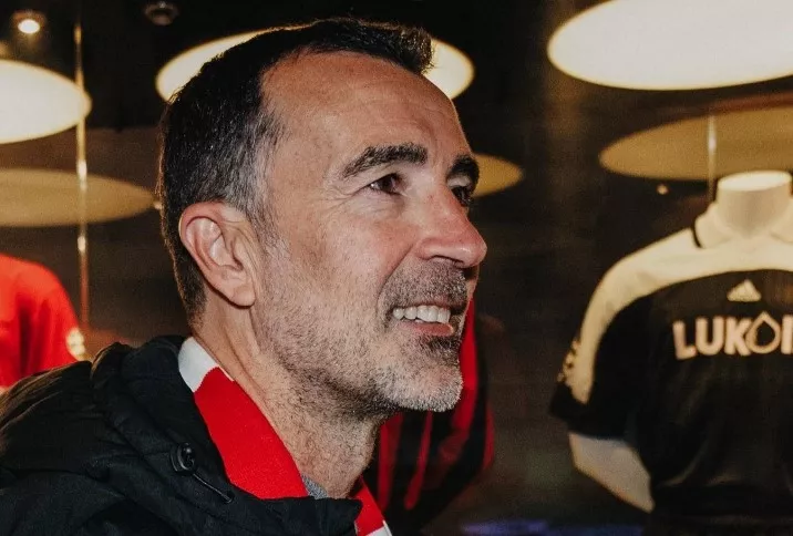 ФК Спартак Москва, Хуан Карседо