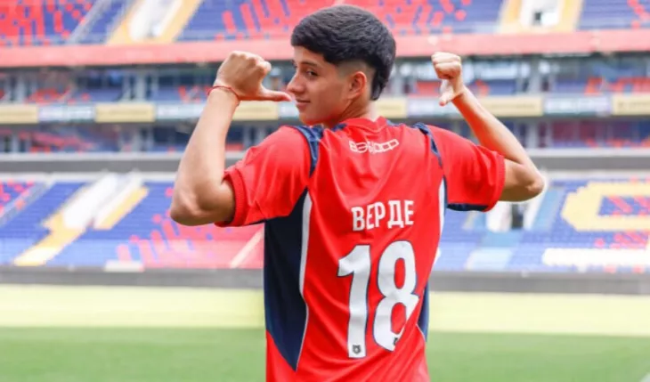 ПФК ЦСКА, Лионель Верде