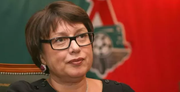 ФК Локомотив Москва, Ольга Смородская