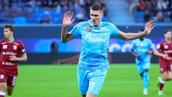 ФК Зенит, Александр Соболев