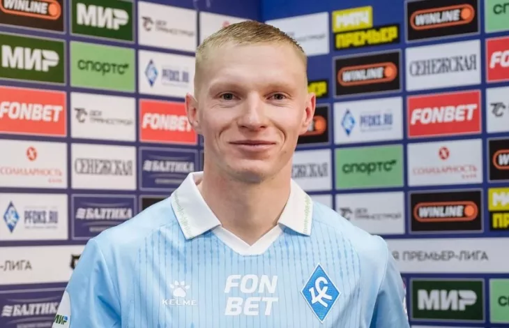 ФК Крылья Советов, Николай Рассказов