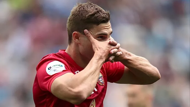 ПФК ЦСКА, ФК Акрон