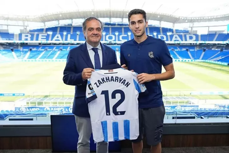 Реал Сосьедад, Арсен Захарян