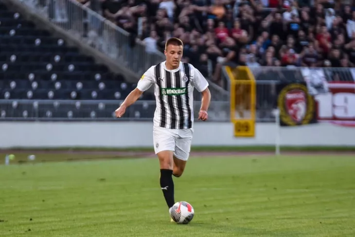 ПФК ЦСКА, Партизан