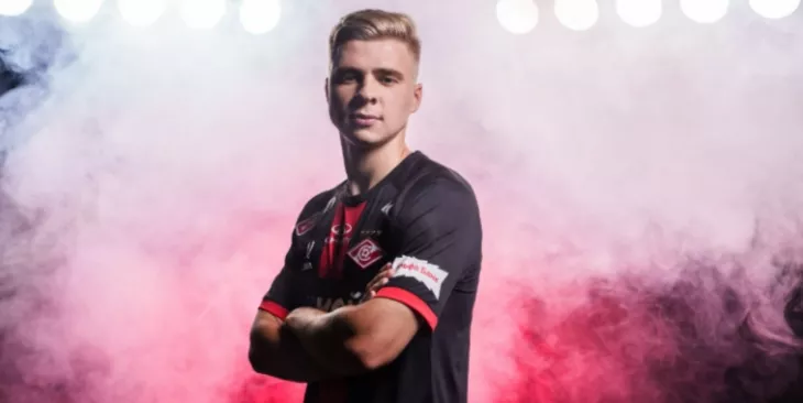 ФК Спартак Москва, Даниил Зорин