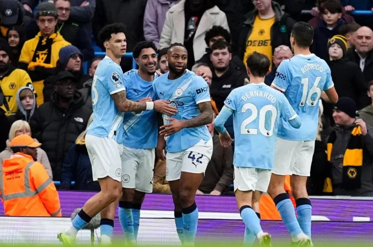 Манчестер Сити, Вулверхэмптон