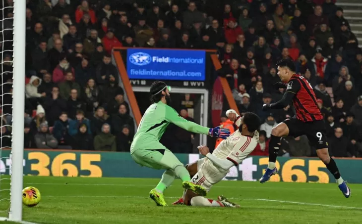 Ливерпуль, Борнмут