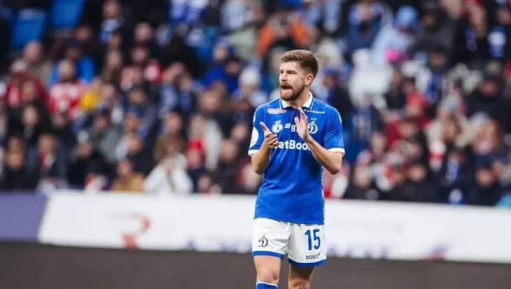 ФК Динамо Москва, Данил Глебов