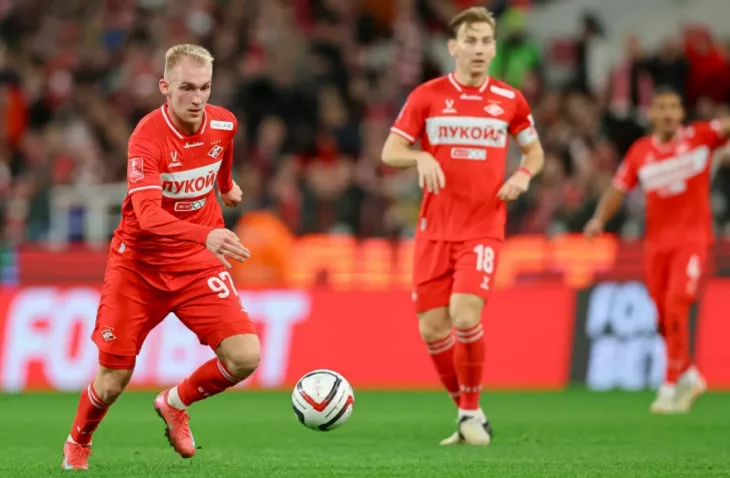 ФК Спартак Москва, Андрей Ещенко