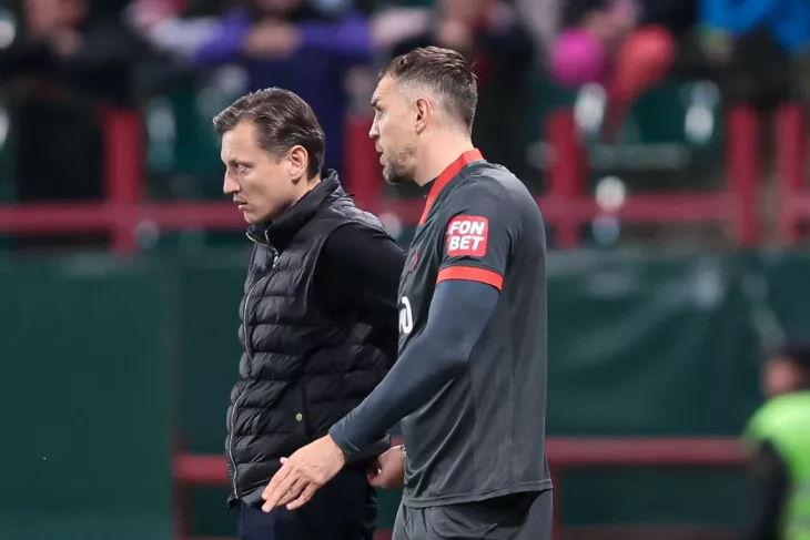 ФК Локомотив Москва, Михаил Галактионов