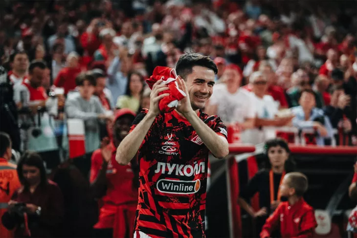 ФК Спартак Москва, Илья Самошников