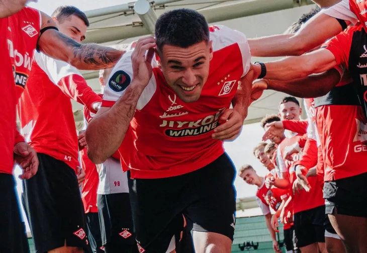 ФК Спартак Москва, ФК Балтика