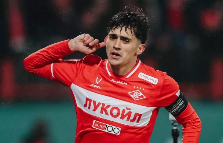 ФК Спартак Москва, Пабло Солари