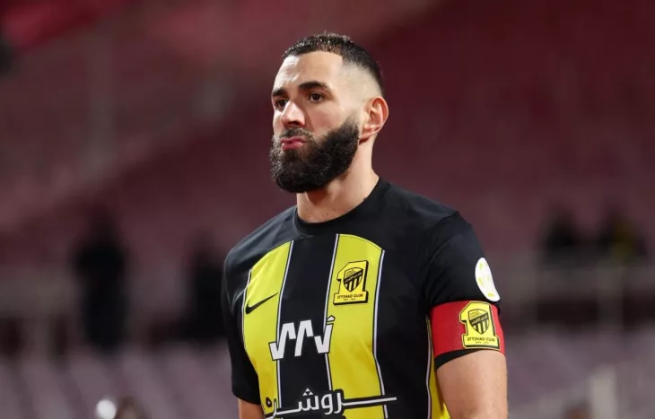 Аль-Иттихад, Карим Бензема