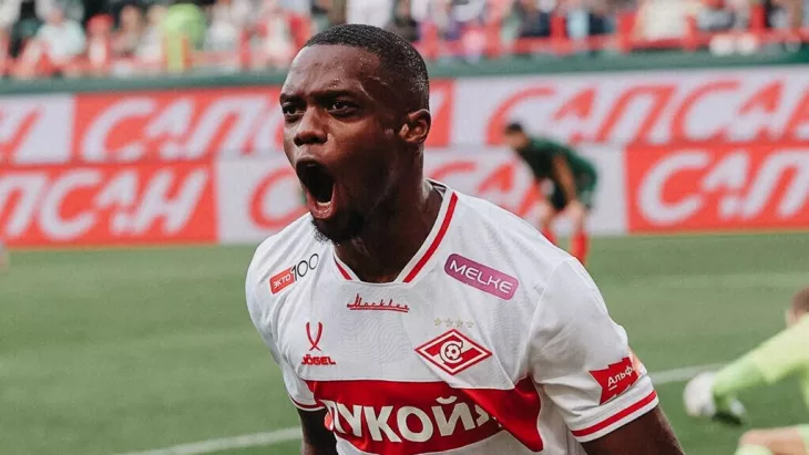 ФК Спартак Москва, Тео Бонгонда