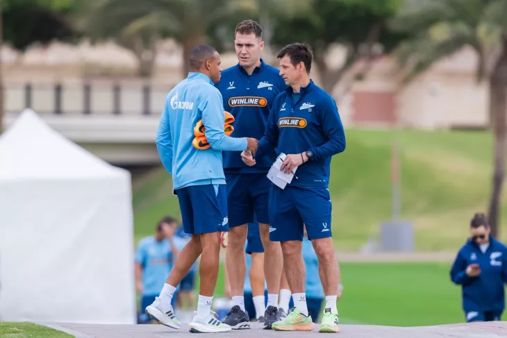 ФК Зенит, Владимир Пономарёв