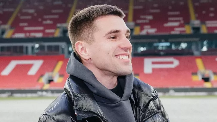 ФК Спартак Москва, Хуан Карседо