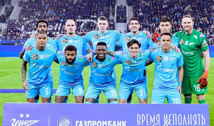 ФК Зенит, Николай Наумов